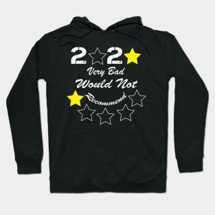 2020 One Star Very Bad Would Not Recommend Hoodie